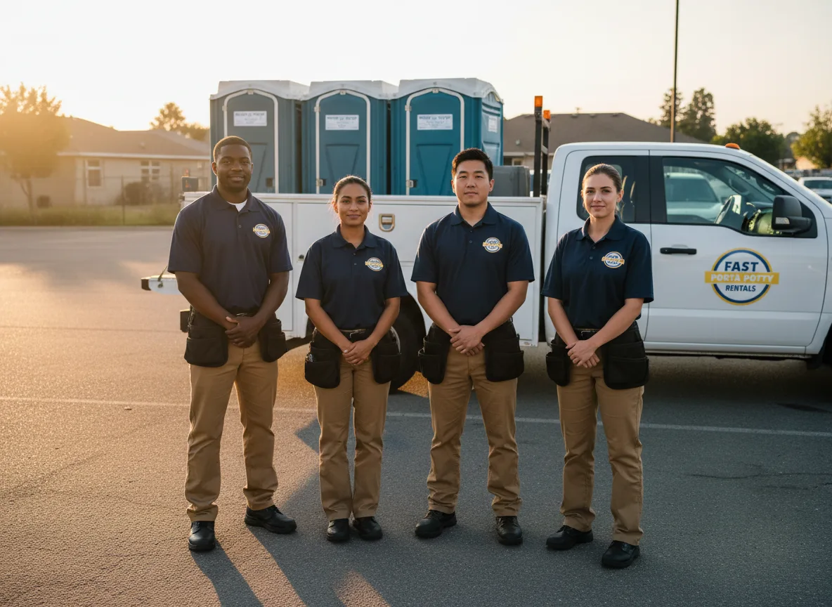 Standard Porta Potty Rentals company in Bloomfield, KY