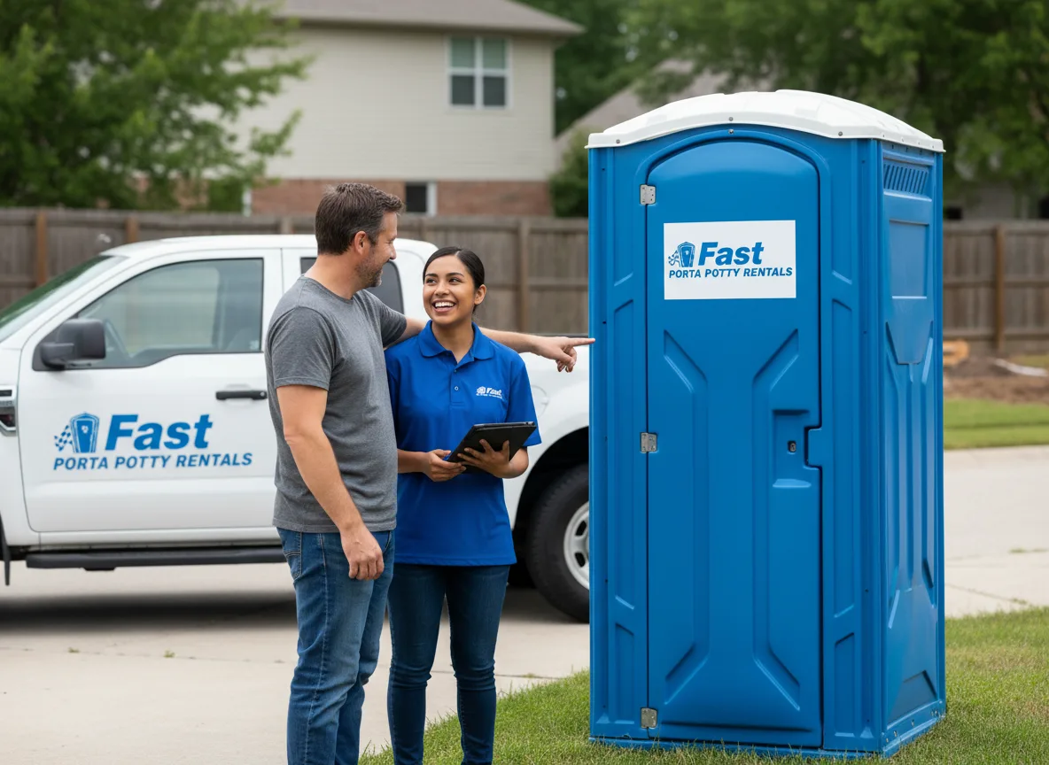 Standard Porta Potty Rentals Bloomfield, KY FAQs