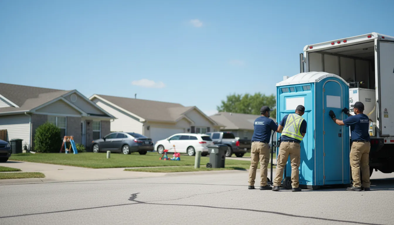 Standard Porta Potty Rentals in Bloomfield, KY near me